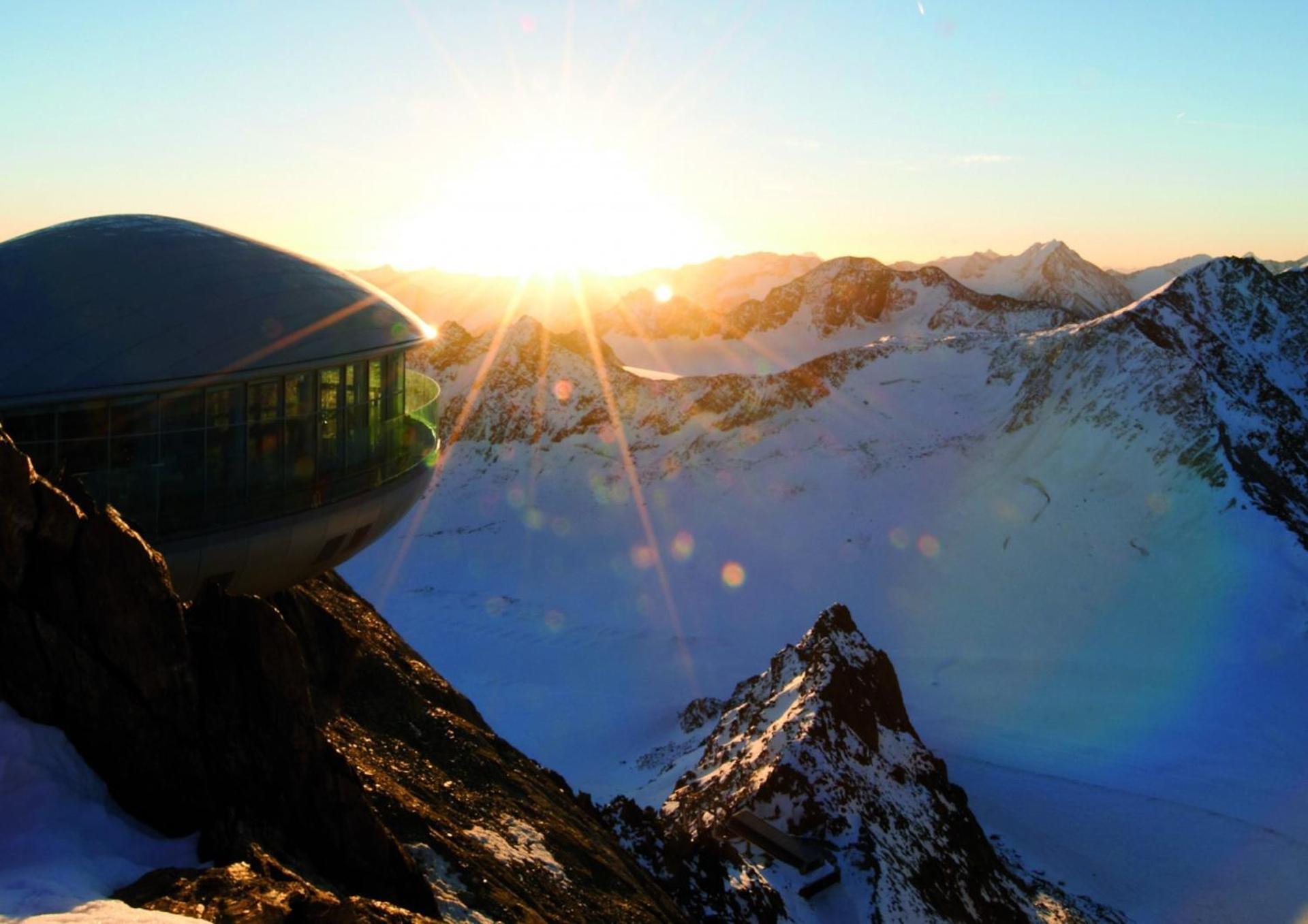 Apart Alpenzeit Arzl im Pitztal Eksteriør billede