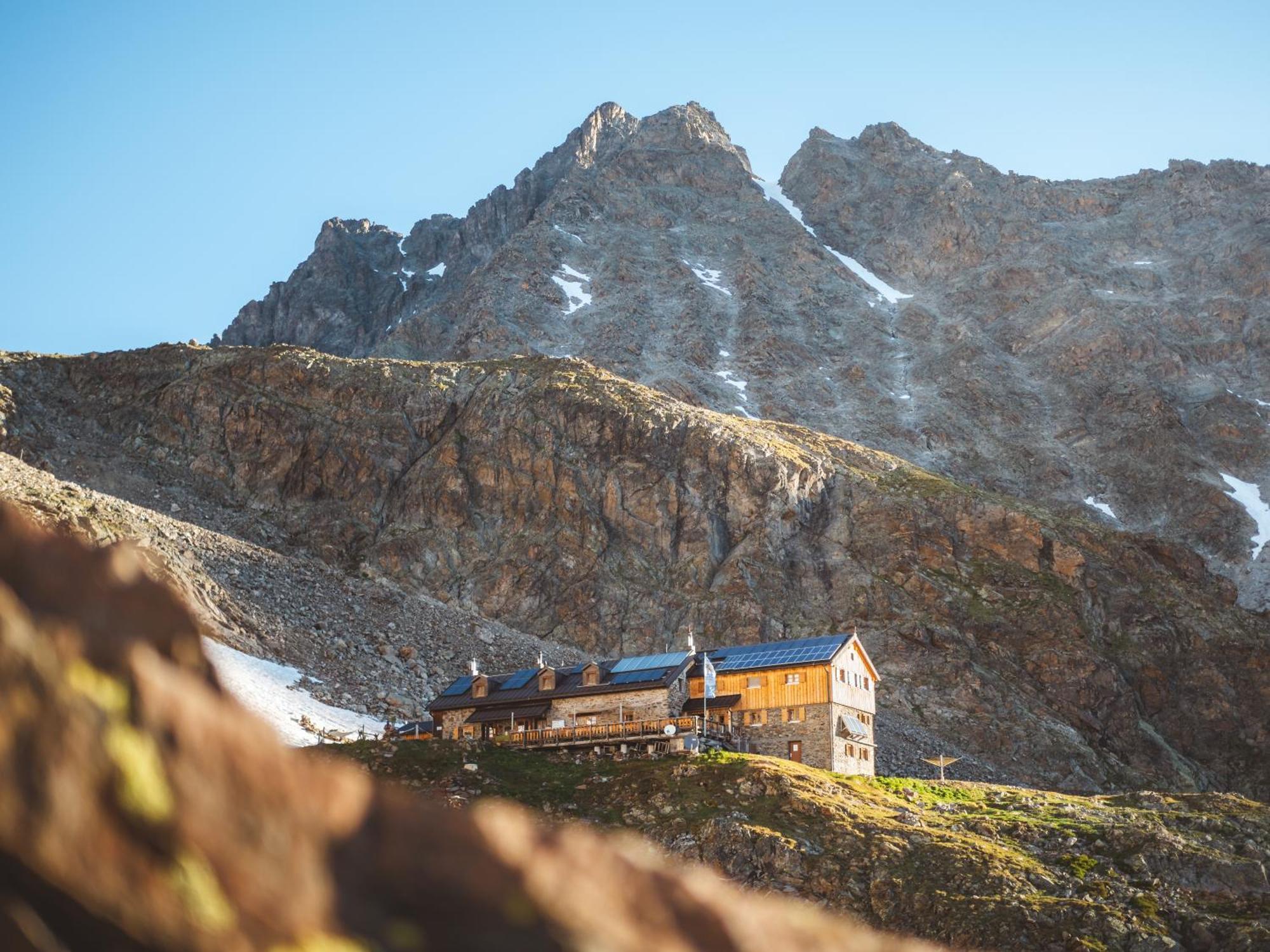 Apart Alpenzeit Arzl im Pitztal Eksteriør billede