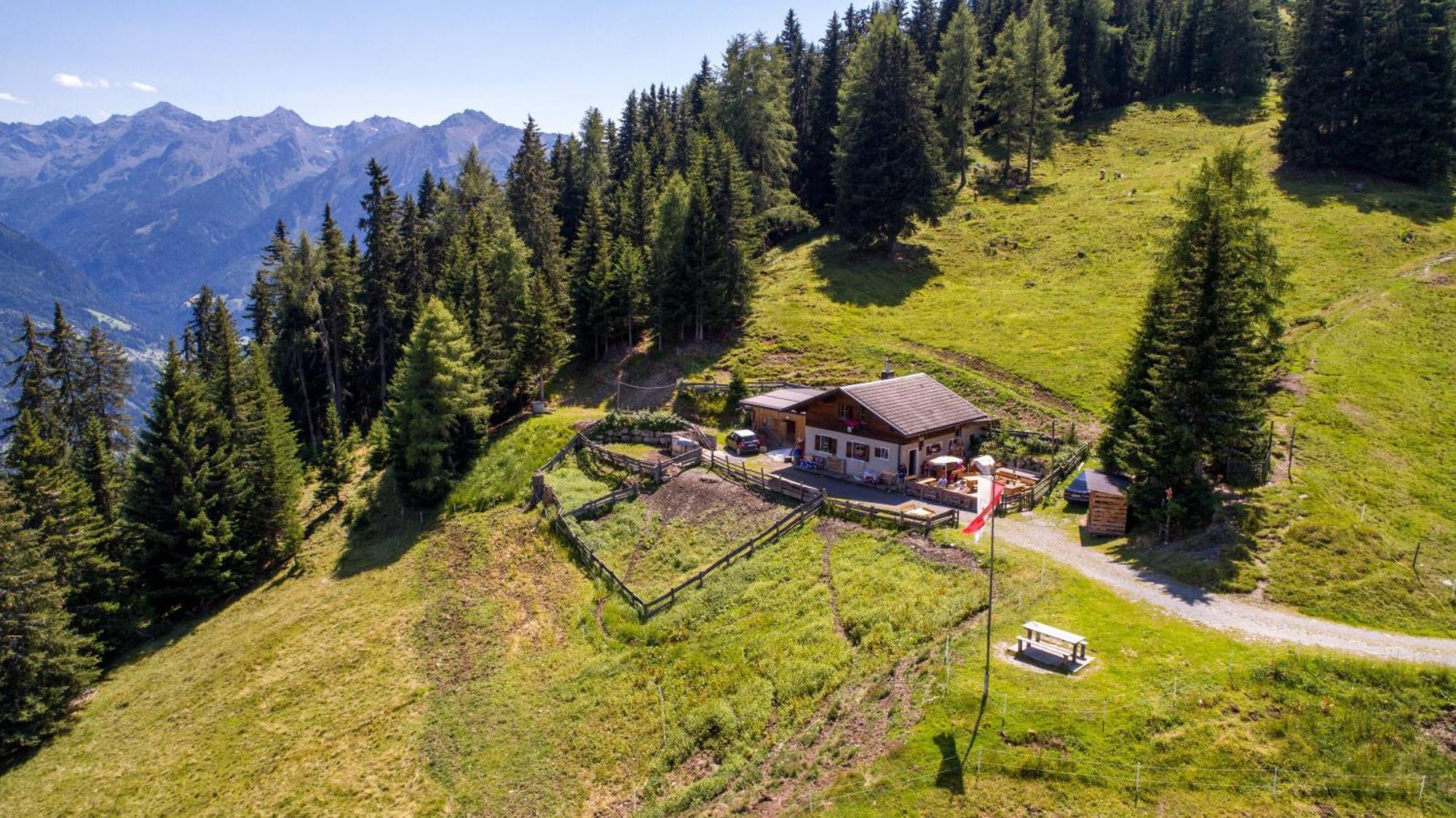 Apart Alpenzeit Arzl im Pitztal Eksteriør billede