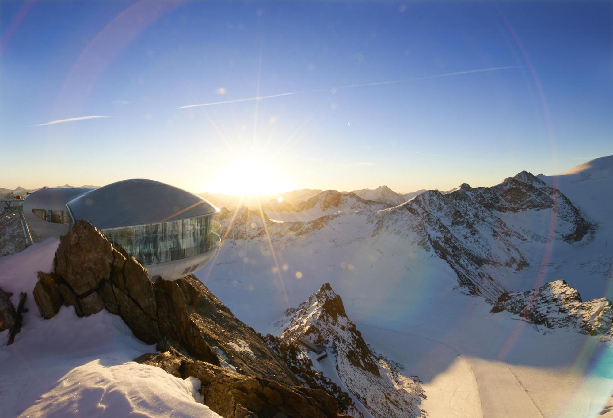 Apart Alpenzeit Arzl im Pitztal Eksteriør billede