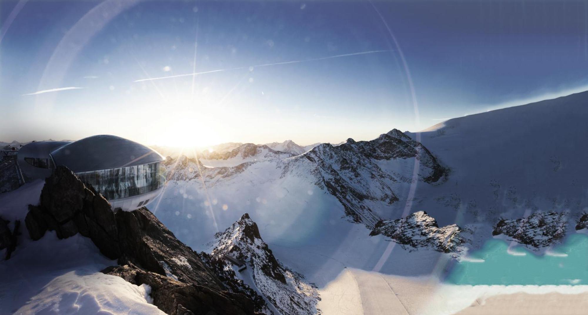 Apart Alpenzeit Arzl im Pitztal Eksteriør billede