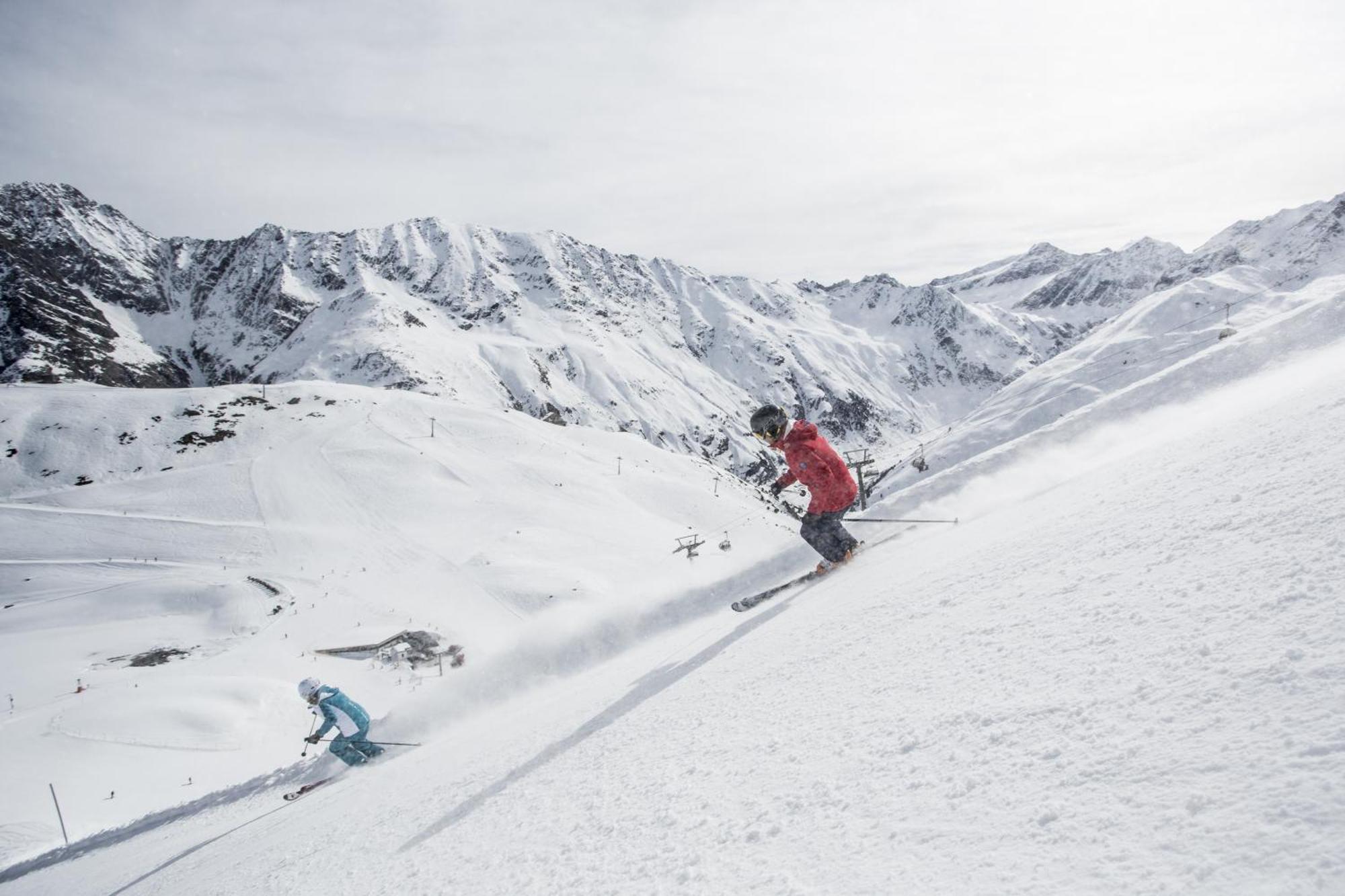 Apart Alpenzeit Arzl im Pitztal Eksteriør billede