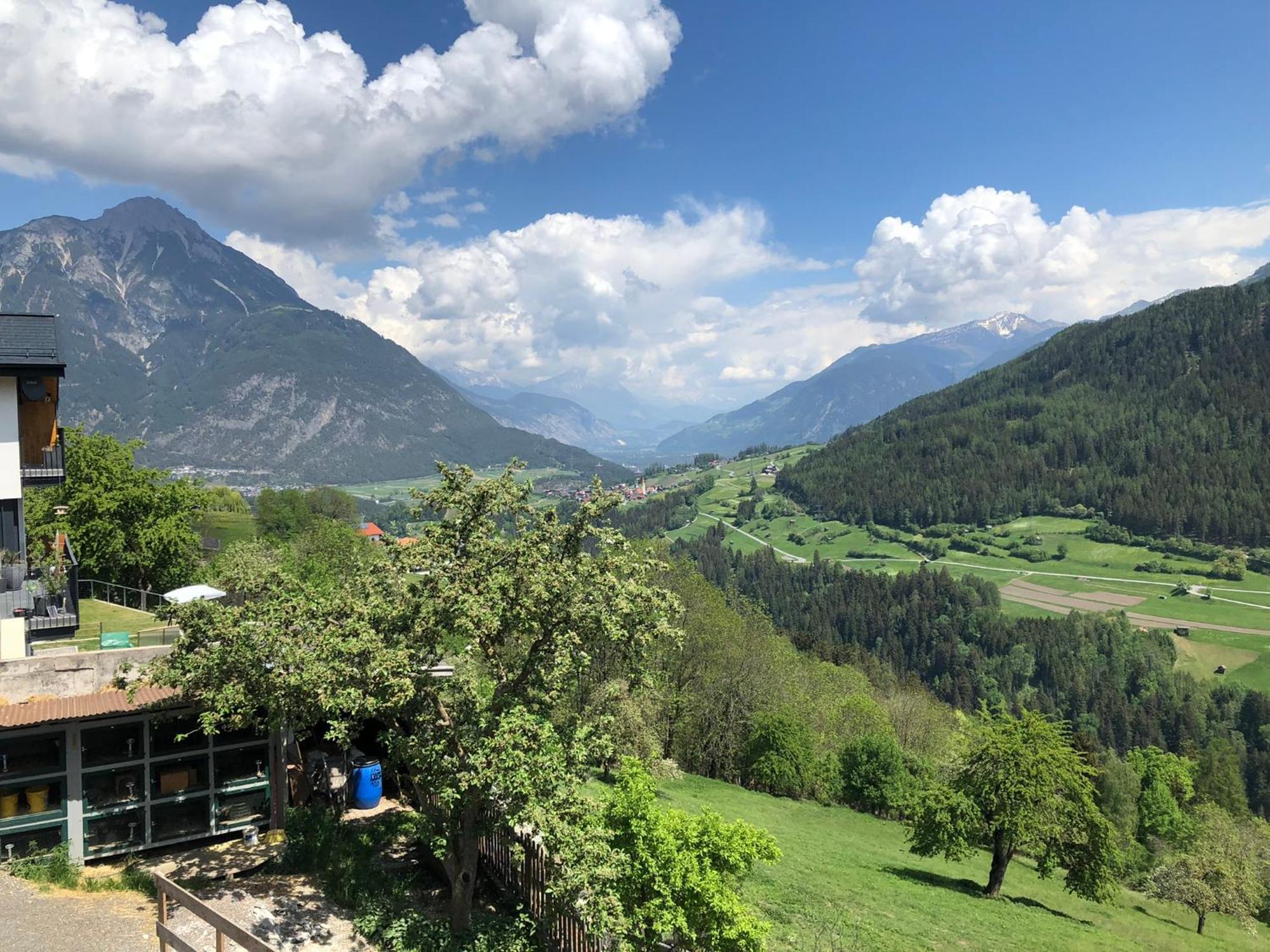 Apart Alpenzeit Arzl im Pitztal Eksteriør billede
