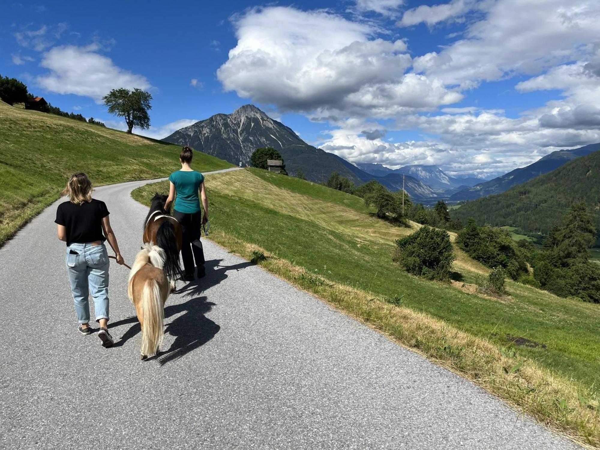 Apart Alpenzeit Arzl im Pitztal Eksteriør billede