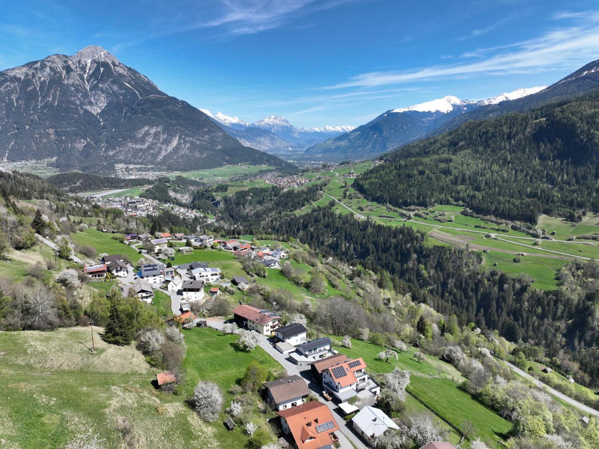 Apart Alpenzeit Arzl im Pitztal Eksteriør billede