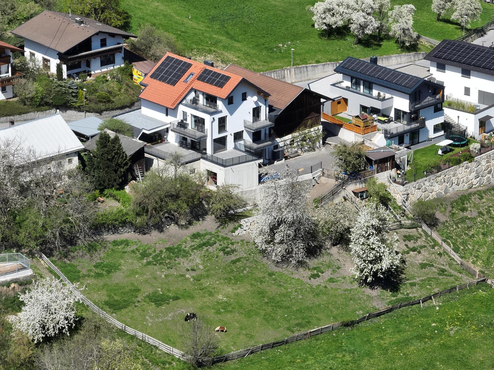Apart Alpenzeit Arzl im Pitztal Eksteriør billede