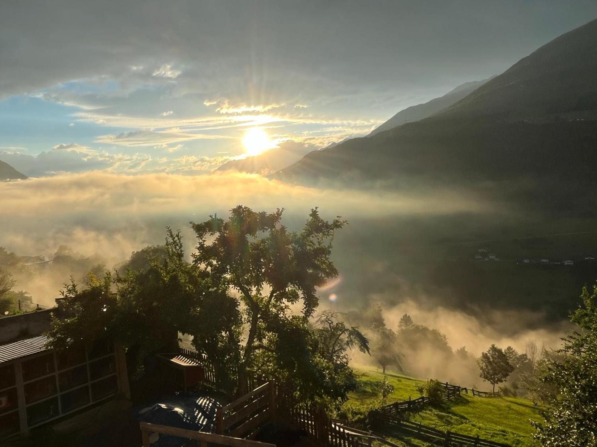 Apart Alpenzeit Arzl im Pitztal Eksteriør billede