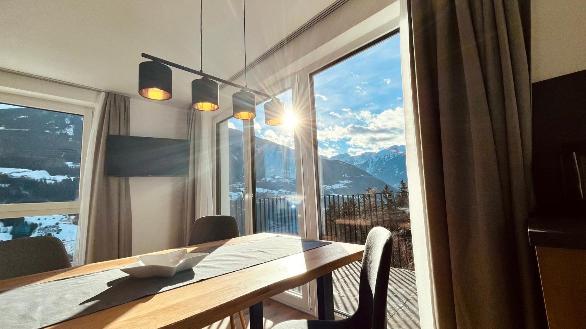 Apart Alpenzeit Arzl im Pitztal Eksteriør billede