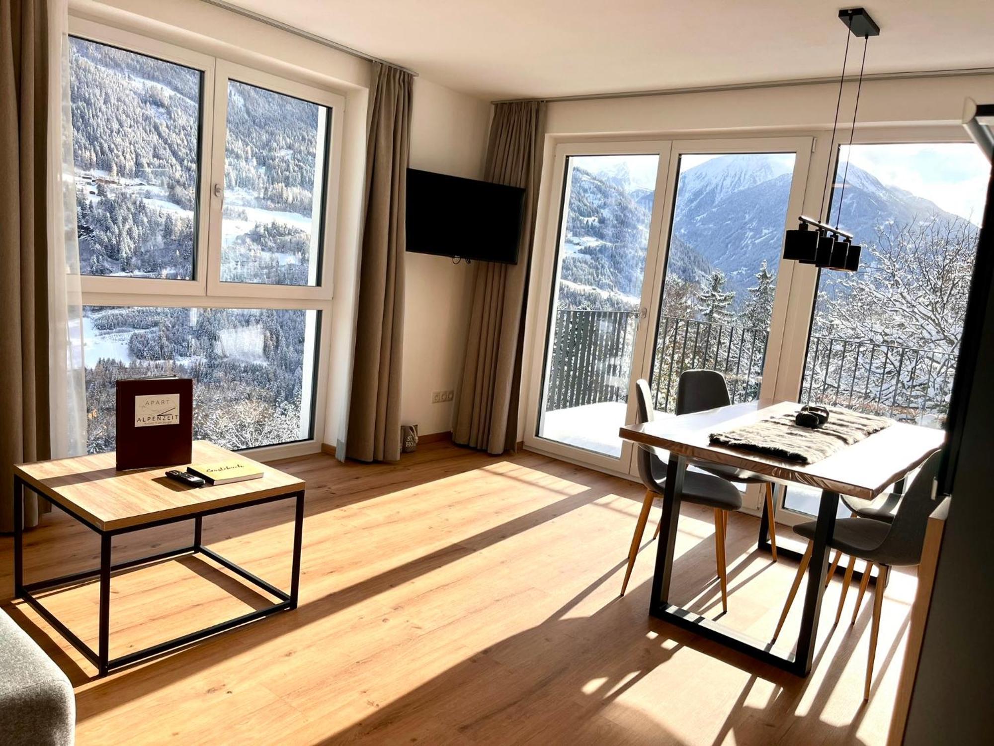 Apart Alpenzeit Arzl im Pitztal Eksteriør billede