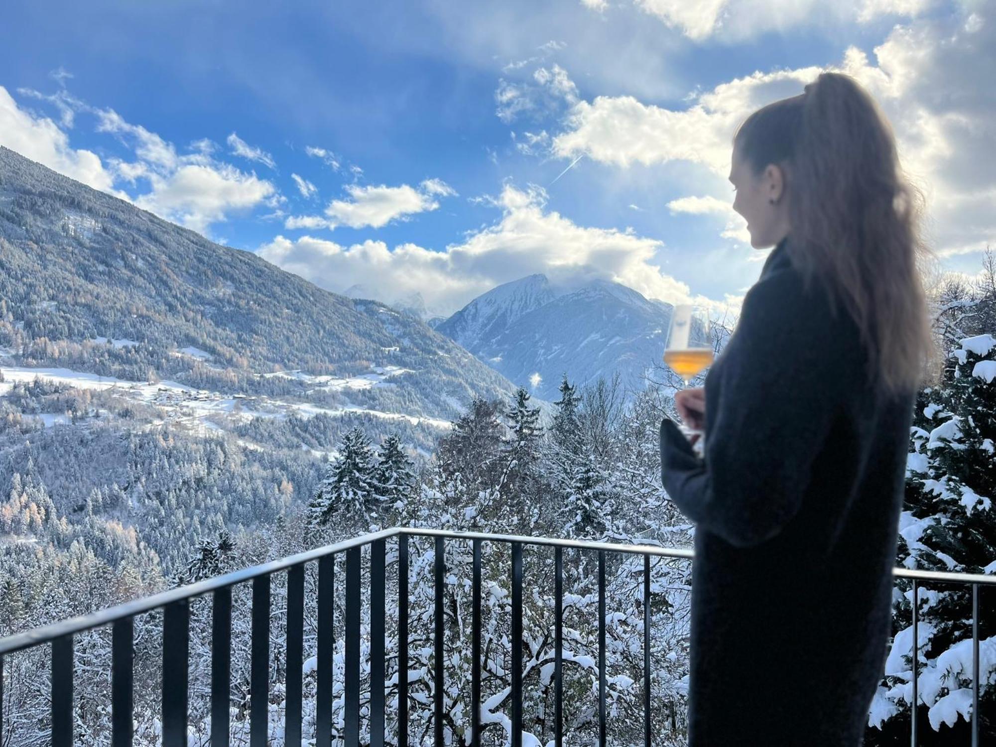 Apart Alpenzeit Arzl im Pitztal Eksteriør billede